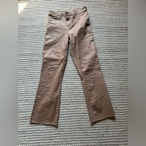 L'AGENCE coated pant